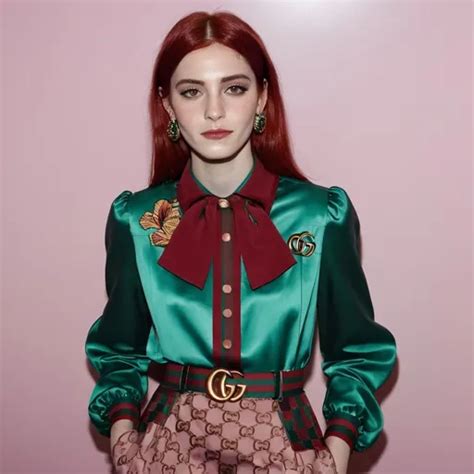 gloria gucci biancaneve